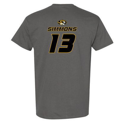 Missouri - NCAA Football : Austin Simmons - Classic Shersey T-Shirt-1