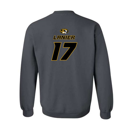 Missouri - NCAA Football : Kenric Lanier - Classic Shersey Crewneck Sweatshirt-1