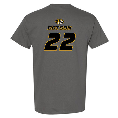 Missouri - NCAA Football : Elijah Dotson - Classic Shersey T-Shirt-1