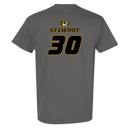 Missouri - NCAA Football : Carter Stewart - Classic Shersey T-Shirt-1
