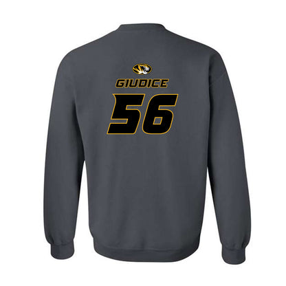 Missouri - NCAA Football : Dominick Giudice - Classic Shersey Crewneck Sweatshirt-1