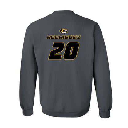 Missouri - NCAA Football : Nicholas Rodriguez - Classic Shersey Crewneck Sweatshirt-1