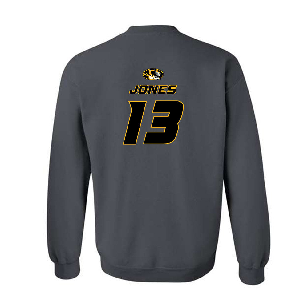 Missouri - NCAA Football : Jaden Jones - Classic Shersey Crewneck Sweatshirt-1