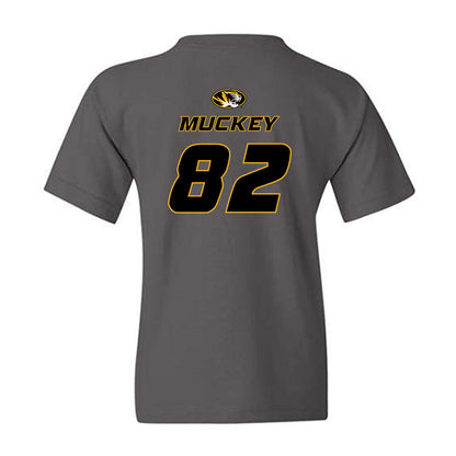 Missouri - NCAA Football : Logan Muckey - Classic Shersey Youth T-Shirt-1