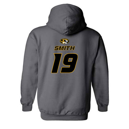 Missouri - NCAA Football : Darris Smith - Classic Shersey Hooded Sweatshirt-1