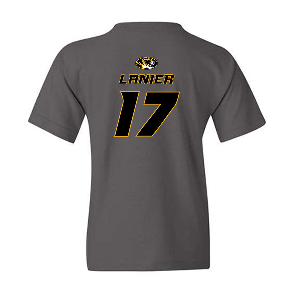 Missouri - NCAA Football : Kenric Lanier - Classic Shersey Youth T-Shirt-1