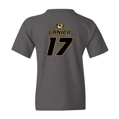 Missouri - NCAA Football : Kenric Lanier - Classic Shersey Youth T-Shirt-1