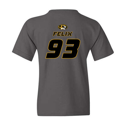 Missouri - NCAA Football : Jocques Felix - Classic Shersey Youth T-Shirt-1