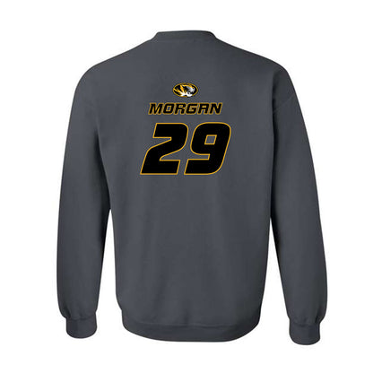 Missouri - NCAA Football : Kamauryn Morgan - Classic Shersey Crewneck Sweatshirt-1
