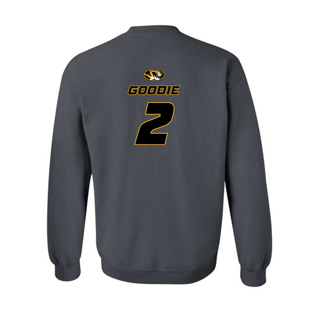 Missouri - NCAA Football : Caleb Goodie - Classic Shersey Crewneck Sweatshirt-1