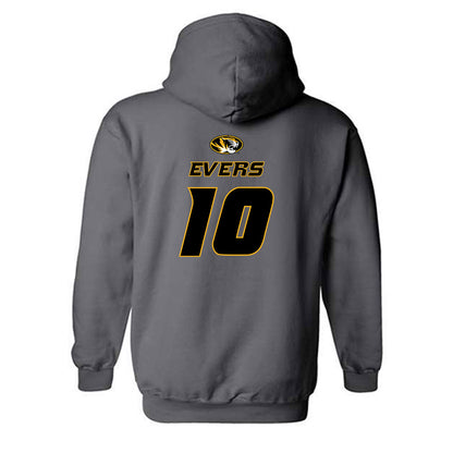 Missouri - NCAA Football : Nick Evers - Classic Shersey Hooded Sweatshirt-1