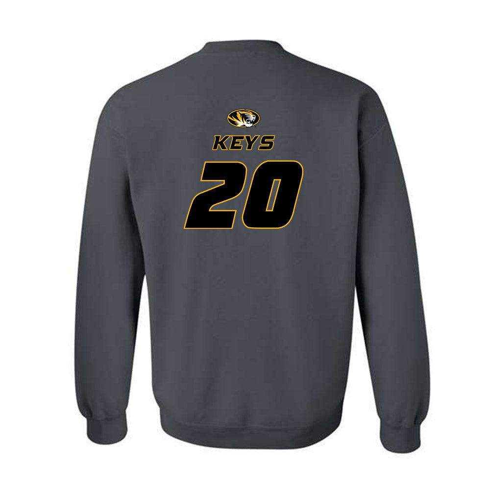 Missouri - NCAA Football : Cameron Keys - Classic Shersey Crewneck Sweatshirt-1