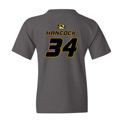 Missouri - NCAA Football : Jackson Hancock - Classic Shersey Youth T-Shirt-1