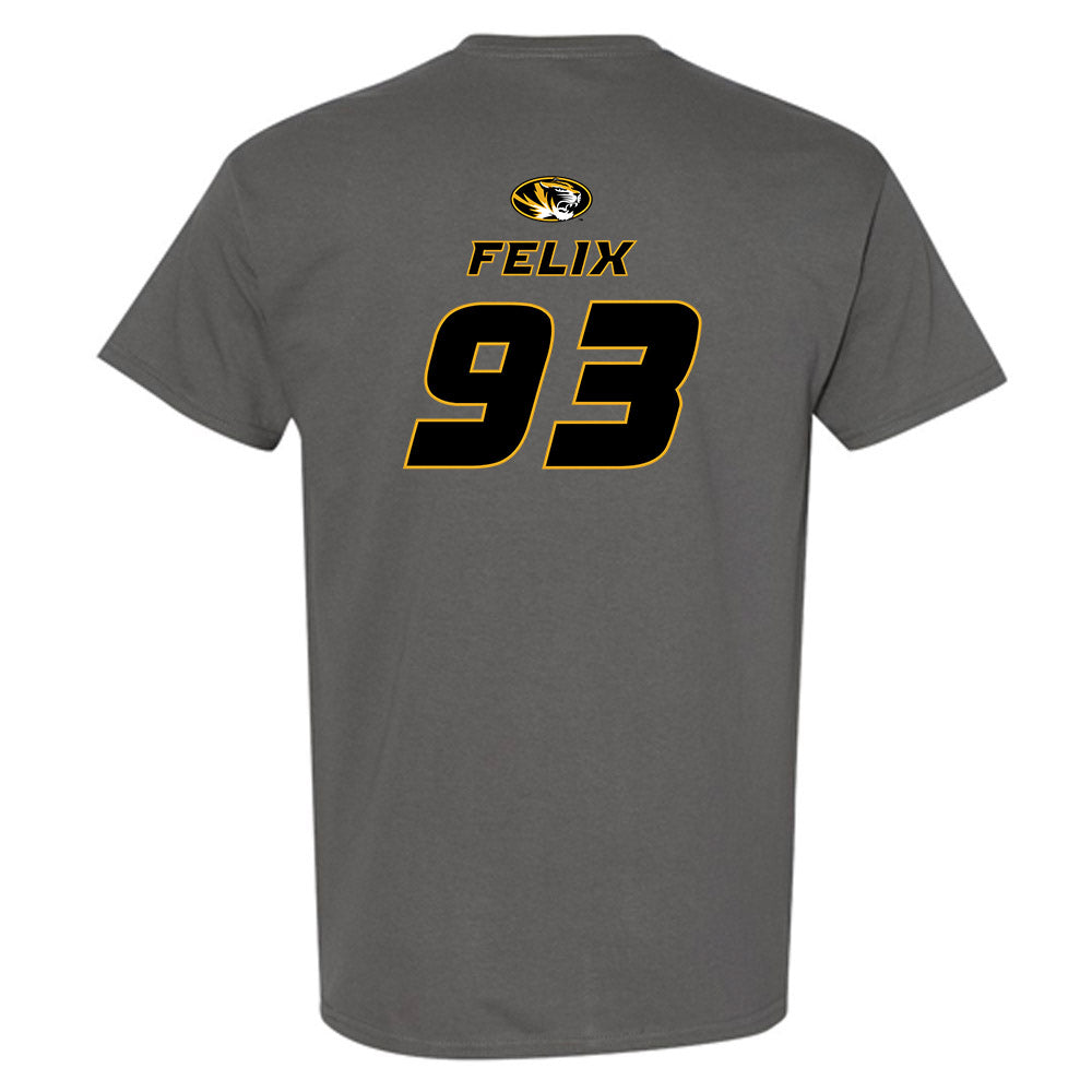 Missouri - NCAA Football : Jocques Felix - Classic Shersey T-Shirt-1