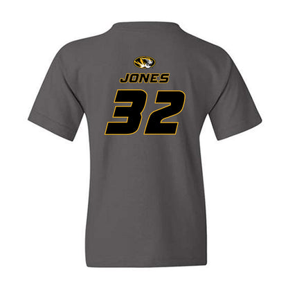Missouri - NCAA Football : Brody Jones - Classic Shersey Youth T-Shirt-1