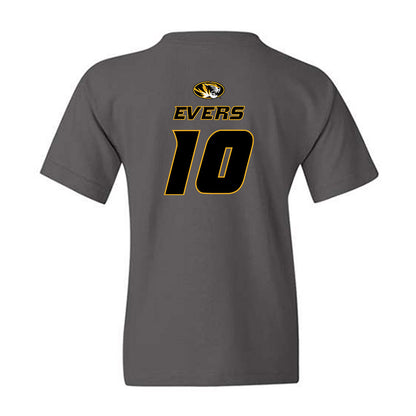 Missouri - NCAA Football : Nick Evers - Classic Shersey Youth T-Shirt-1