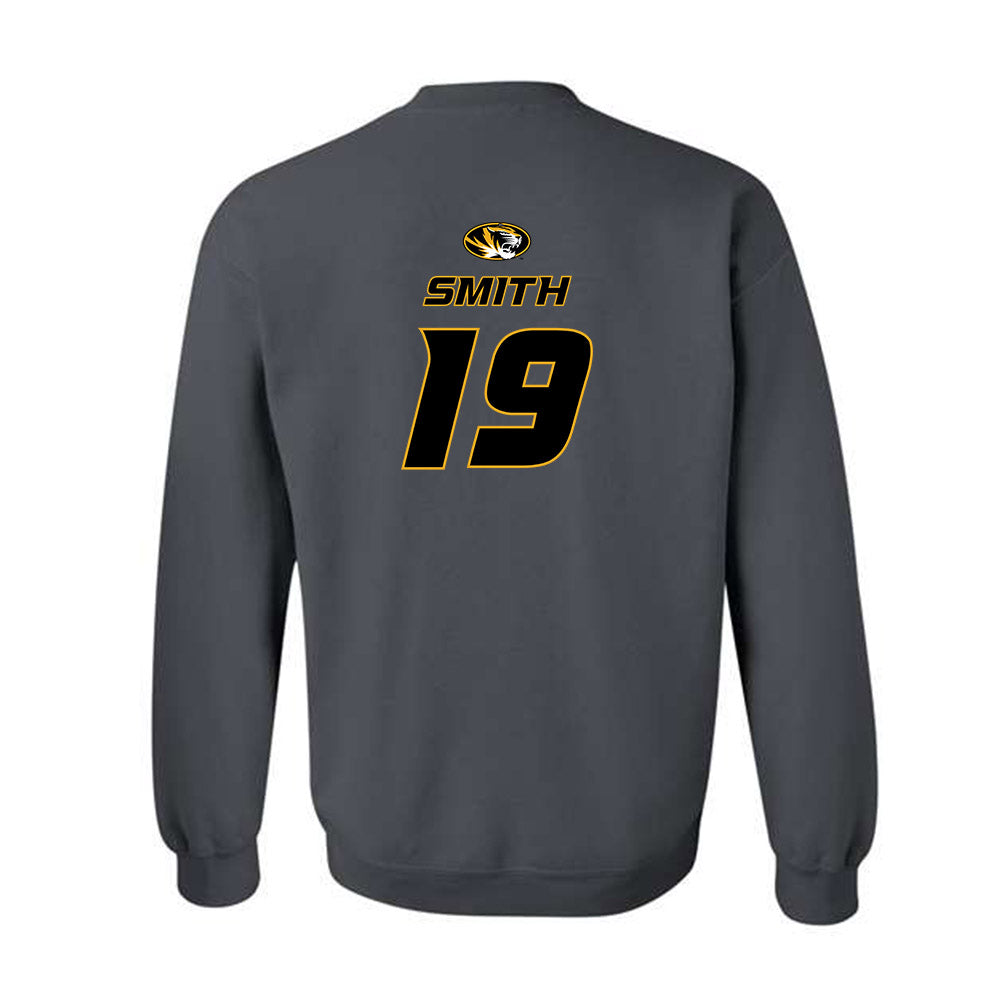 Missouri - NCAA Football : Darris Smith - Classic Shersey Crewneck Sweatshirt-1