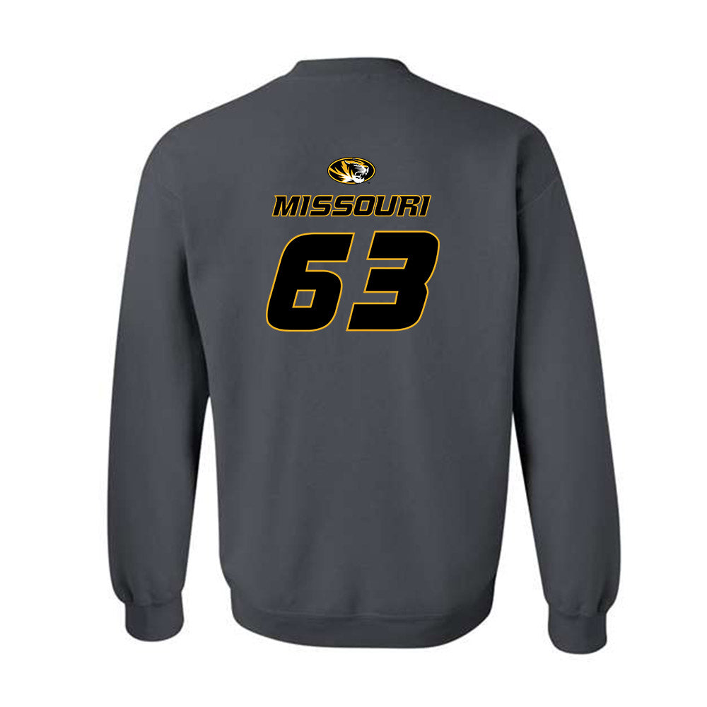Missouri - NCAA Football : Chace Missouri - Classic Shersey Crewneck Sweatshirt-1