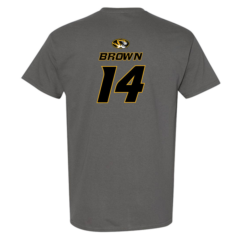 Missouri - NCAA Football : Brett Brown - Classic Shersey T-Shirt-1