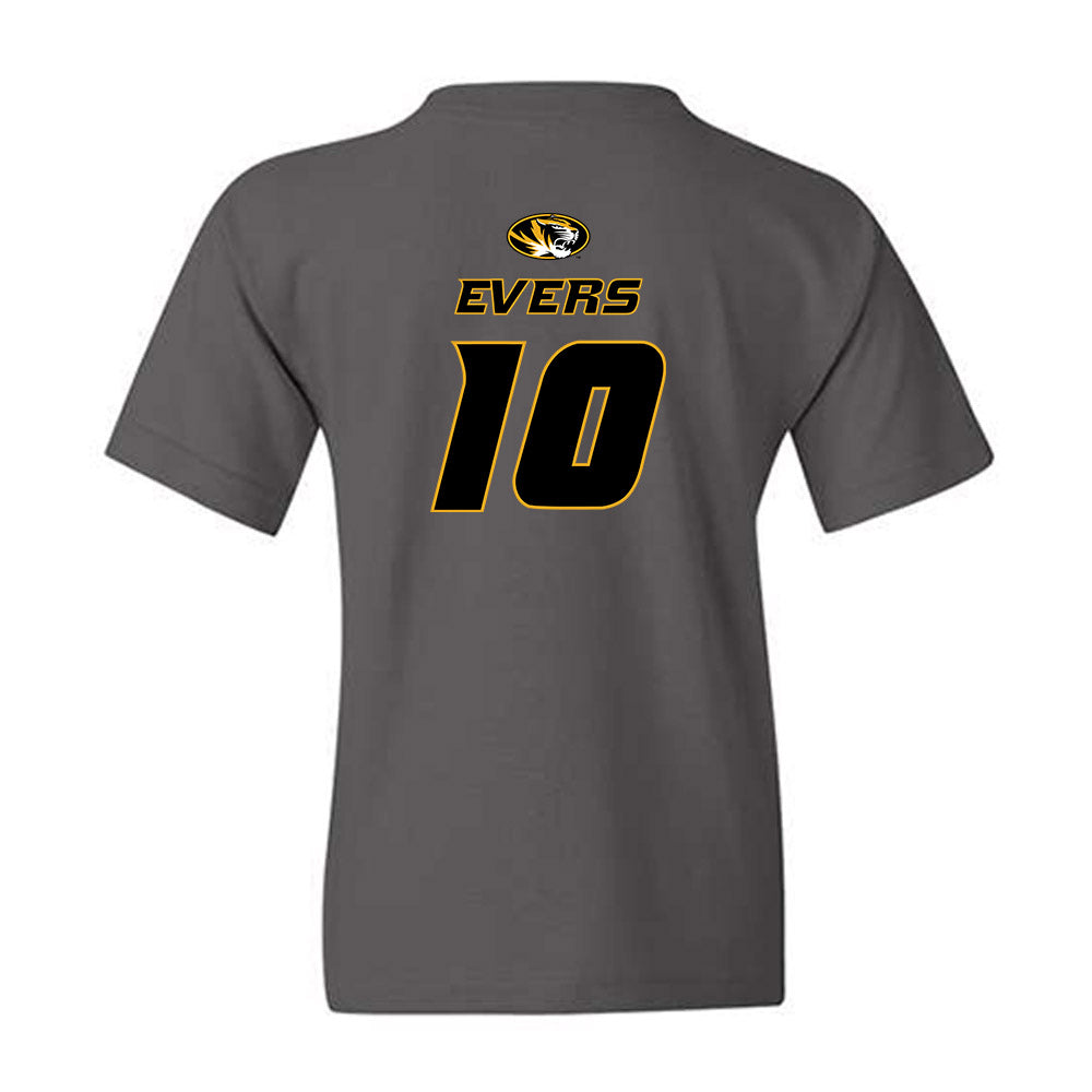 Missouri - NCAA Football : Nick Evers - Classic Shersey Youth T-Shirt-1