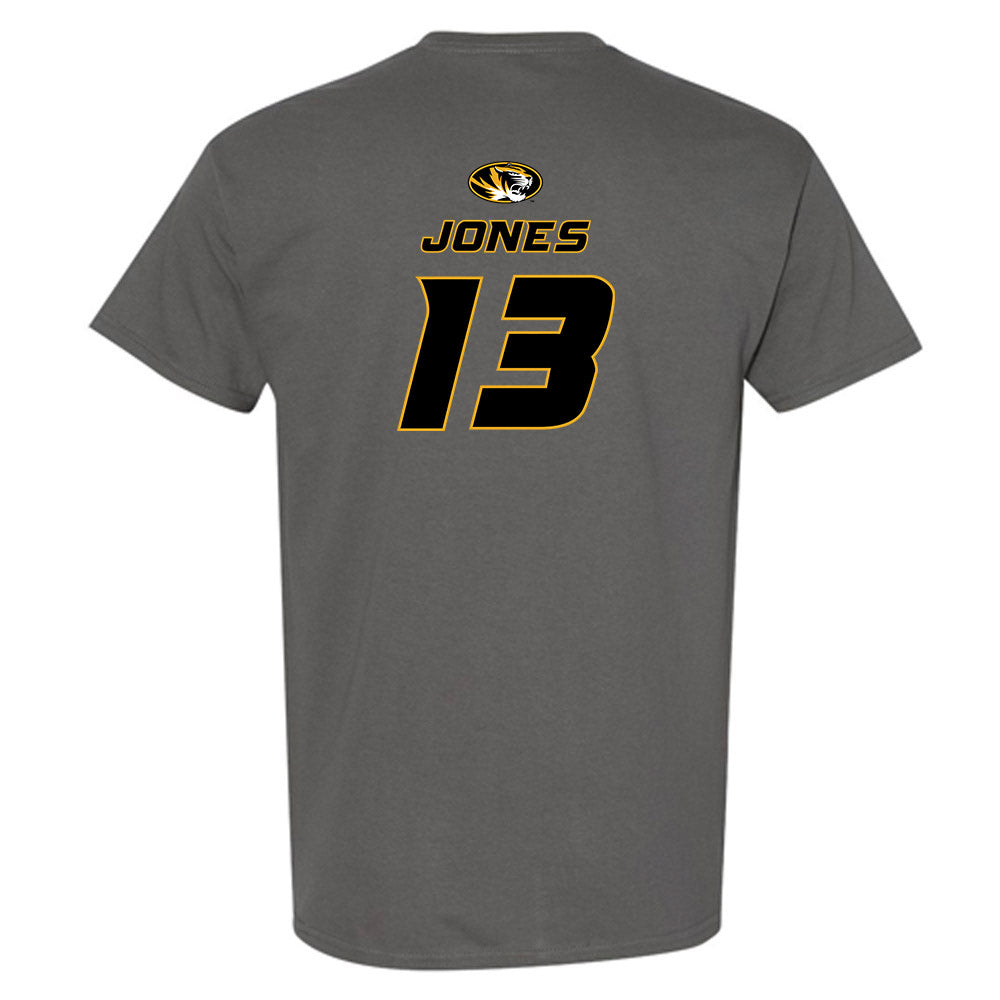 Missouri - NCAA Football : Jaden Jones - Classic Shersey T-Shirt-1