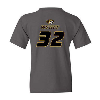 Missouri - NCAA Football : Gavin Wyatt - Classic Shersey Youth T-Shirt-1