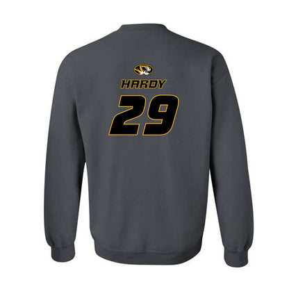 Missouri - NCAA Football : Ahmad Hardy - Classic Shersey Crewneck Sweatshirt-1
