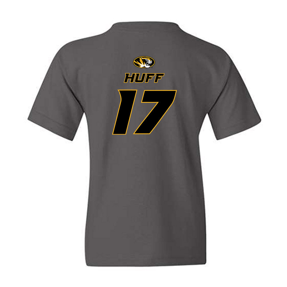 Missouri - NCAA Football : Brian Huff - Classic Shersey Youth T-Shirt-1