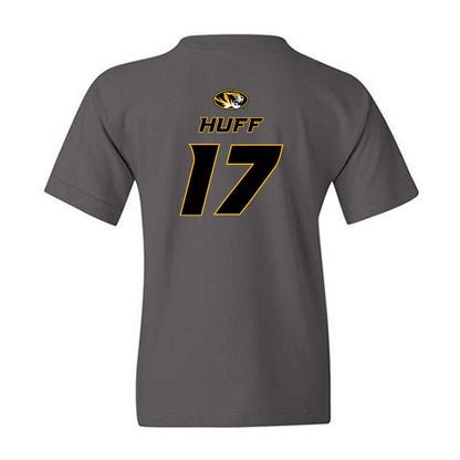 Missouri - NCAA Football : Brian Huff - Classic Shersey Youth T-Shirt-1