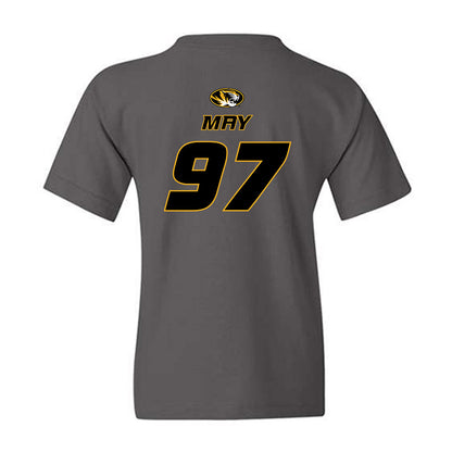 Missouri - NCAA Football : CJ May - Classic Shersey Youth T-Shirt-1