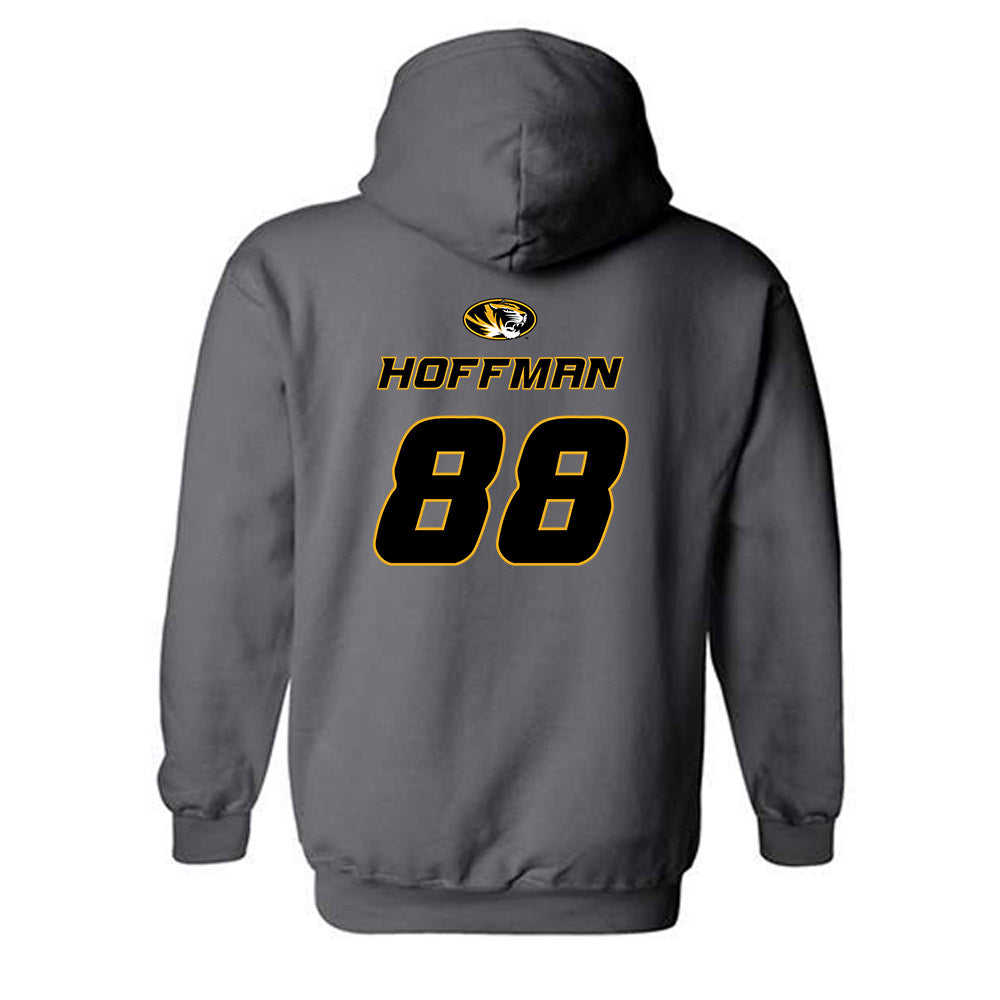Missouri - NCAA Football : Gavin Hoffman - Classic Shersey Hooded Sweatshirt-1
