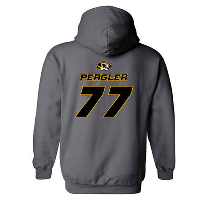 Missouri - NCAA Football : Curtis Peagler - Classic Shersey Hooded Sweatshirt-1