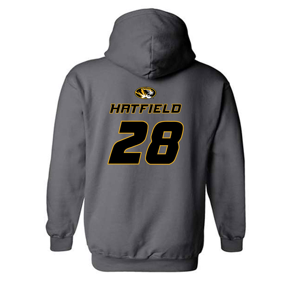 Missouri - NCAA Football : Preston Hatfield - Classic Shersey Hooded Sweatshirt-1