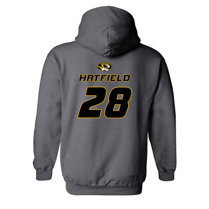 Missouri - NCAA Football : Preston Hatfield - Classic Shersey Hooded Sweatshirt-1