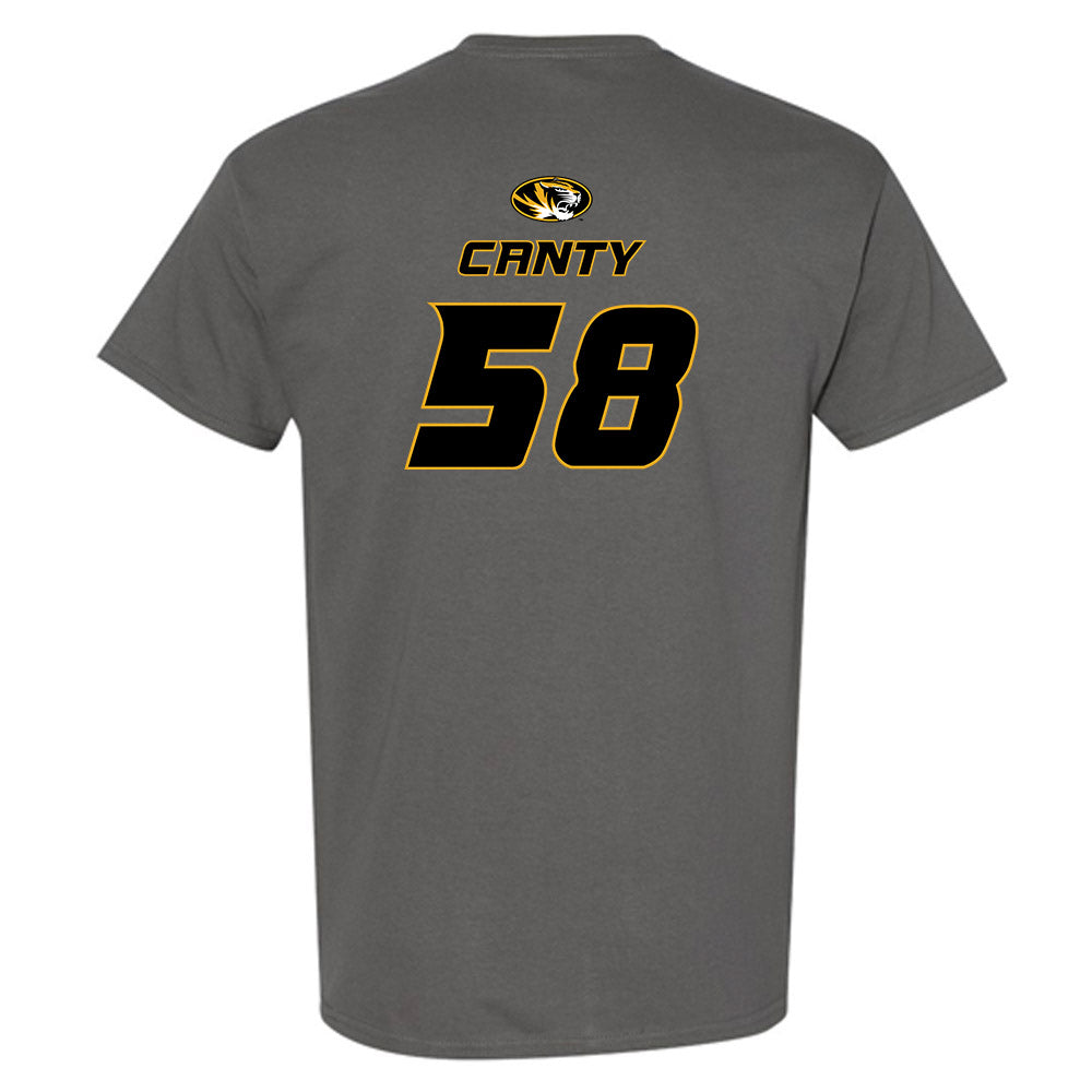 Missouri - NCAA Football : Khalief Canty - Classic Shersey T-Shirt-1