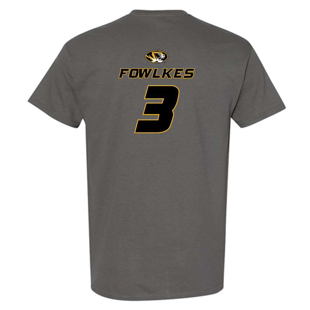 Missouri - NCAA Football : DaMarion Fowlkes - Classic Shersey T-Shirt-1