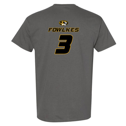 Missouri - NCAA Football : DaMarion Fowlkes - Classic Shersey T-Shirt-1