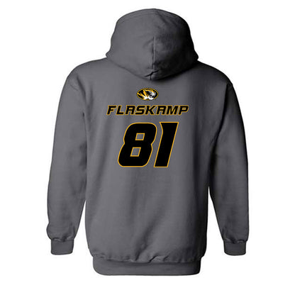 Missouri - NCAA Football : Noah Flaskamp - Classic Shersey Hooded Sweatshirt-1