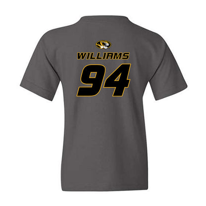 Missouri - NCAA Football : Sam Williams - Classic Shersey Youth T-Shirt-1