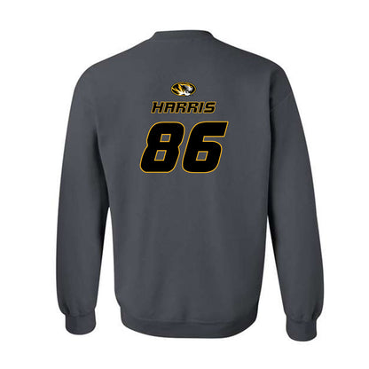 Missouri - NCAA Football : Jordon Harris - Classic Shersey Crewneck Sweatshirt-1