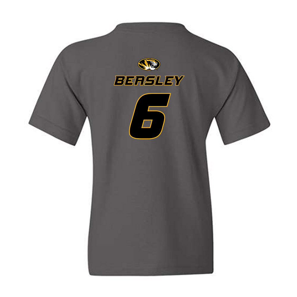 Missouri - NCAA Football : Jeremiah Beasley - Classic Shersey Youth T-Shirt-1