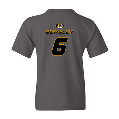 Missouri - NCAA Football : Jeremiah Beasley - Classic Shersey Youth T-Shirt-1