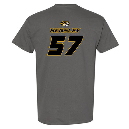 Missouri - NCAA Football : Mark Hensley - Classic Shersey T-Shirt-1