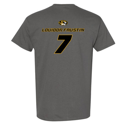 Missouri - NCAA Football : Kensley Louidor Faustin - Classic Shersey T-Shirt-1