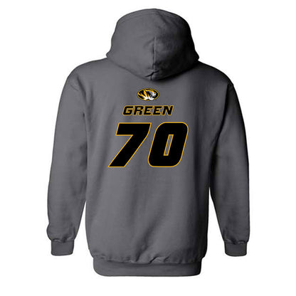 Missouri - NCAA Football : Cayden Green - Classic Shersey Hooded Sweatshirt-1