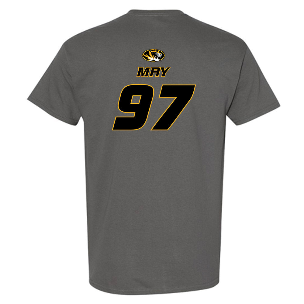 Missouri - NCAA Football : CJ May - Classic Shersey T-Shirt-1
