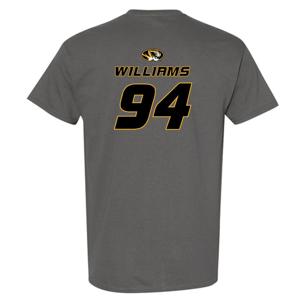 Missouri - NCAA Football : Sam Williams - Classic Shersey T-Shirt-1
