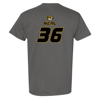 Missouri - NCAA Football : Trashundon Neal - Classic Shersey T-Shirt-1
