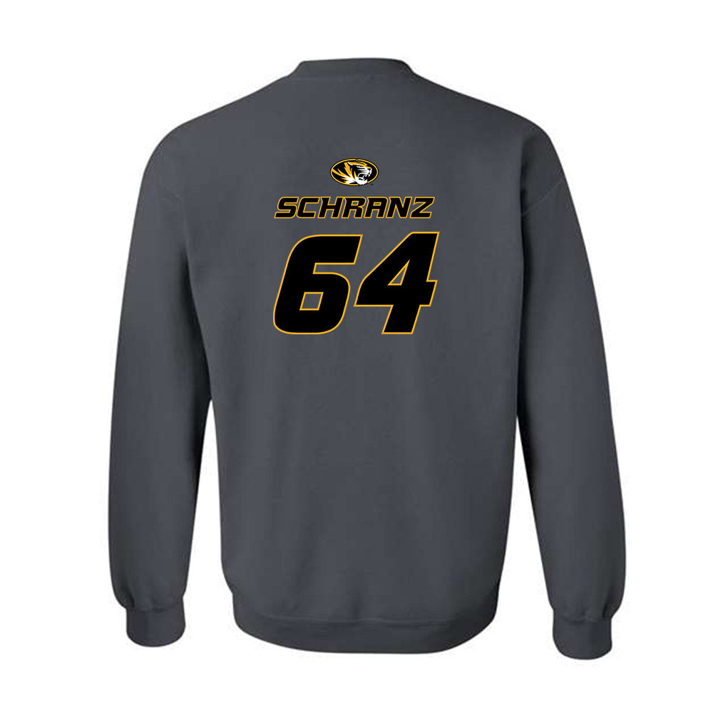 Missouri - NCAA Football : Joseph Schranz - Classic Shersey Crewneck Sweatshirt-1