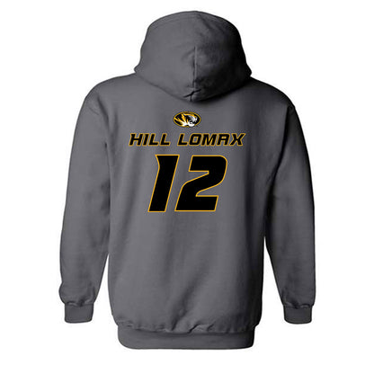Missouri - NCAA Football : Devyon Hill-Lomax - Classic Shersey Hooded Sweatshirt-1